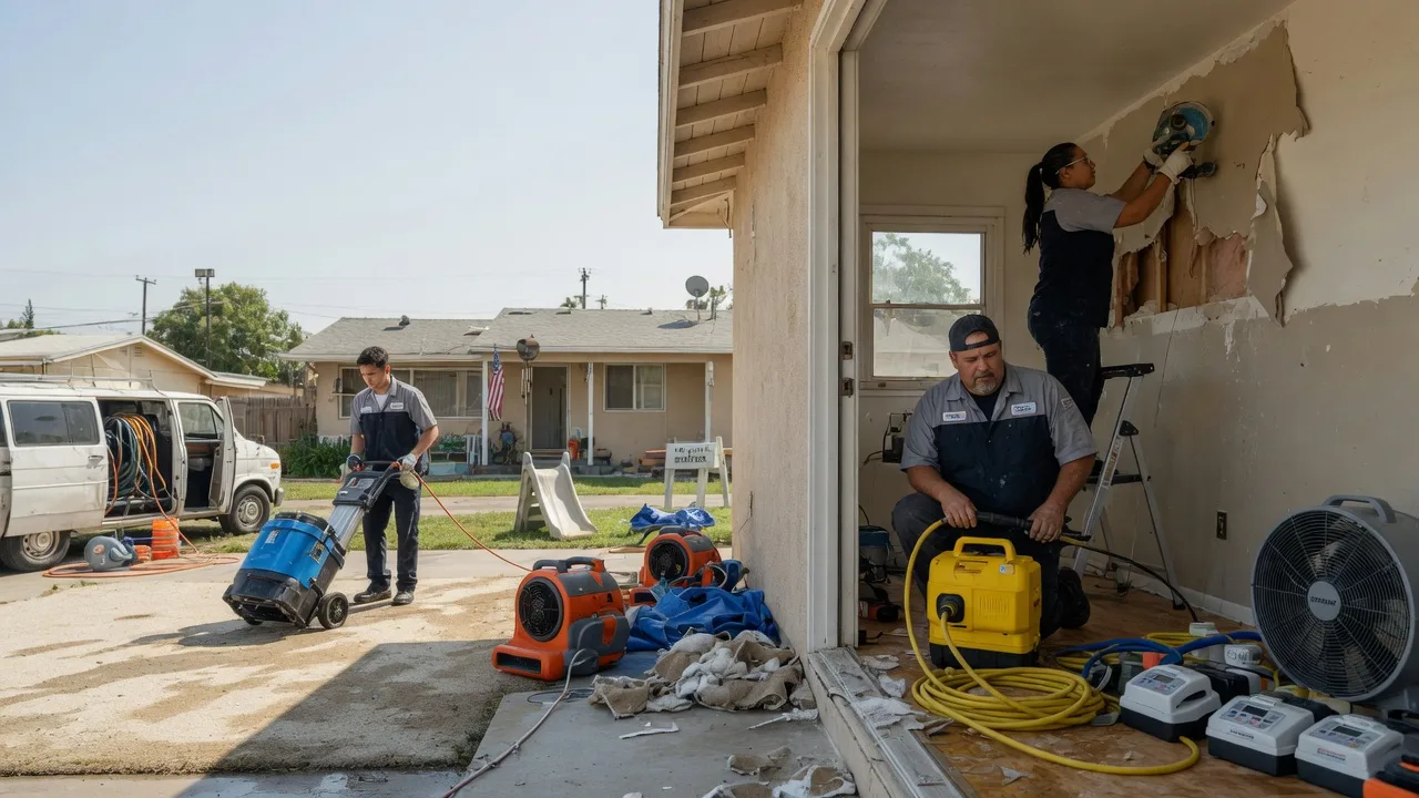 Water Damage Restoration in Kingman, KS near me